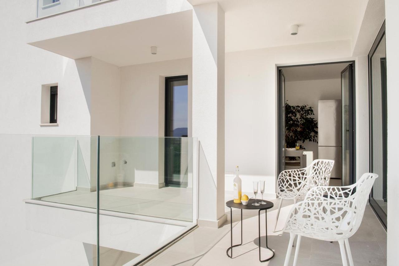 Apartments Villa Ladini Split Dış mekan fotoğraf