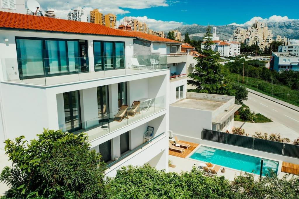 Apartments Villa Ladini Split Dış mekan fotoğraf